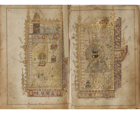 An Ottoman collection of prayers, including surah al-An’am (6), surah Fatir (35) and Al-Jazuli’s Dala'il Al-Khayrat, Turkey, 