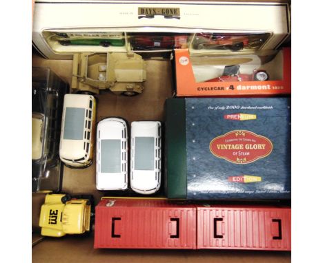 ASSORTED DIECAST MODELS  variable condition, some boxed, including a Corgi Vintage Glory (Premium Edition) No.CC20002, Sentin