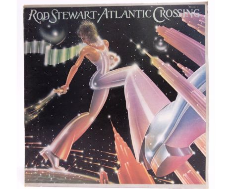 RECORDS - ASSORTED  Eighteen long-playing records, by Rod Stewart (5), John Lennon (2), Stevie Wonder (2), and others; togeth