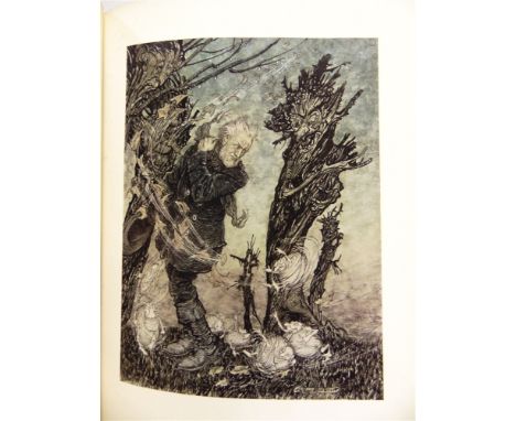 [CLASSIC LITERATURE]. ILLUSTRATED  Ibsen, Henrik, & Rackham, Arthur, illustrator. Peer Gynt, first edition, Harrap, London, 1