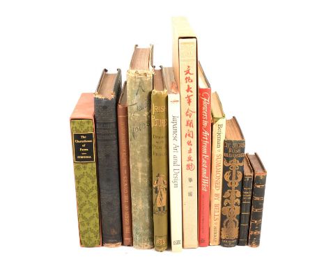 Books, including Dionis Dusejour, The Origin of The Graces, Vizetelly &amp; Co, no 173 of 800, John Betjeman, Summoned by Bel