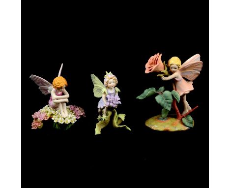 Small quantity of Royal Worcester figurines and ornaments including 'First Dance', 'Claire - Summer Romance', 'Grandmother's 