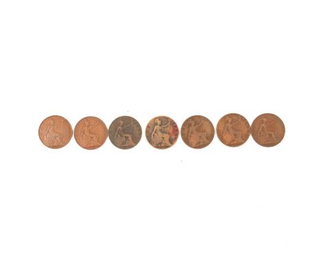 A collection of mainly British coins, from George III onwards, to include crowns, half-crowns, double florin, florins, shilli