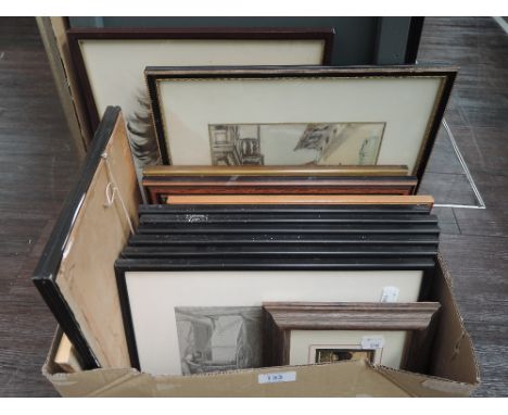 A selection of prints including Industrial Mill and factory scenes