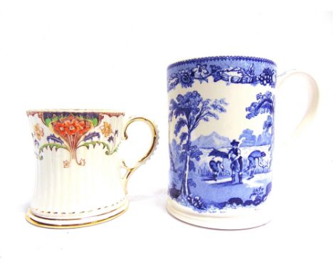 BREWERIANA - TWO TAUNTON CIDER MUGS  comprising a Wade single-handled mug, 1979, limited edition of 500, with transfer printe