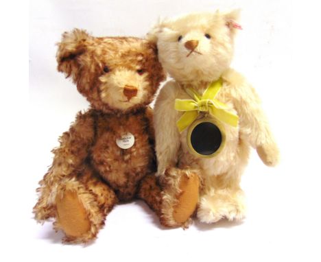 TWO STEIFF COLLECTOR'S TEDDY BEARS  comprising 'Teddybar 1926' (EAN 407246), brown tipped, limited edition 4203/5000, lacking