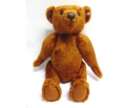 A STEIFF COLLECTOR'S TEDDY BEAR 'PB55'  (EAN 663123), russet, limited edition 277/1000, with certificate of authenticity, 59c