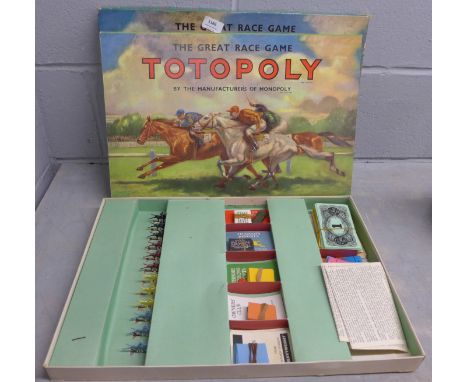 A boxed Totopoly board game 