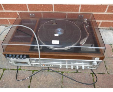 Vintage Aiwa AF-5080 stereo music system,hi fi amplifier record player/turntable