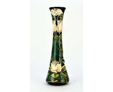 A Moorcroft 'Moonlight' pattern vase designed by Philip Gibson, dated 2004, a limited edition numbered 169 of 250, artist sig