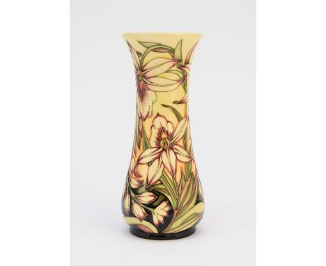 A Moorcroft vase in the 'Sunderland' pattern designed by Shirley Hayes, dated 2002, a limited edition numbered 13 of 350, sig