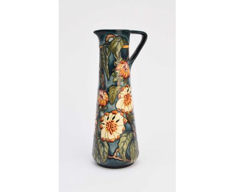 A Moorcroft jug in the 'Sonoyta' pattern designed by Kerry Goodwin, dated 2002, a limited edition numbered 64/400, signed by 