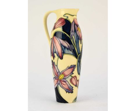 A Moorcroft jug in the Wyevale pattern designed by Philip Gibson, dated 2004, signed by Gibson to the base, a numbered editio