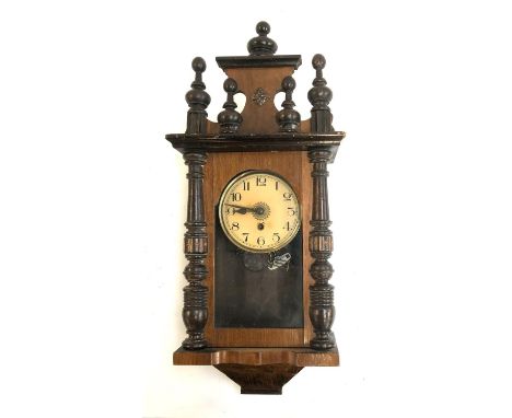 An American style wall clock 