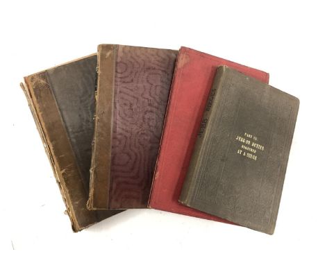 BOOKS MILITARY: SIEGES etc., 4 volumes: JEBB, Lt-Col., 'A Practical Treatise on the Duties Required to be Performed by Office