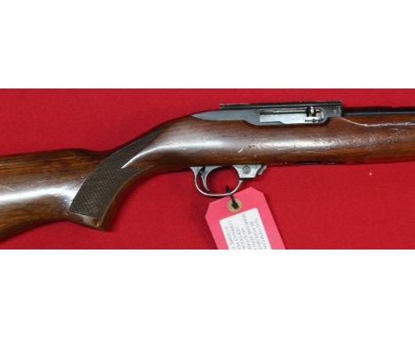 A Ruger 10/22 .22 r/fire self loading rifle, S/No.236-20269, sound moderator available if required, this item can only be pur