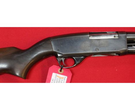 A 12 bore self loading shotgun by Stevens, S/No.1151, this item can only be purchased by someone with a current valid shotgun