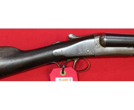 A 12 bore side-by-side shotgun, S/No.14920, this classic English shotgun by Holland &amp; Holland has 28 3/4" barrels, this i