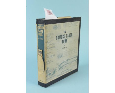 The 'Powder Flask Book' by Riling, a good condition 1st edition 1953 (dust jacket in place but as found)