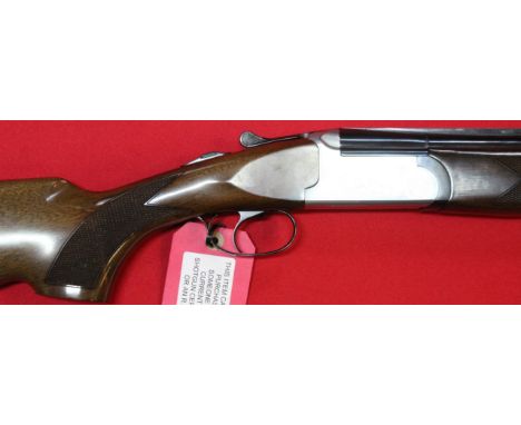 A 20 bore Lincoln O/U shotgun with 29" barrels (approx), selective safety and single trigger in overall excellent condition, 