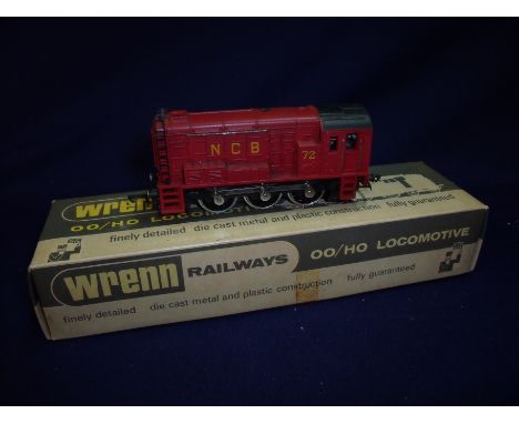 Boxed Wrenn OO gauge diesel engine NCB72 (21056)