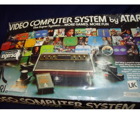 Video Computer System by Atari, Atari Model No CX-2 600