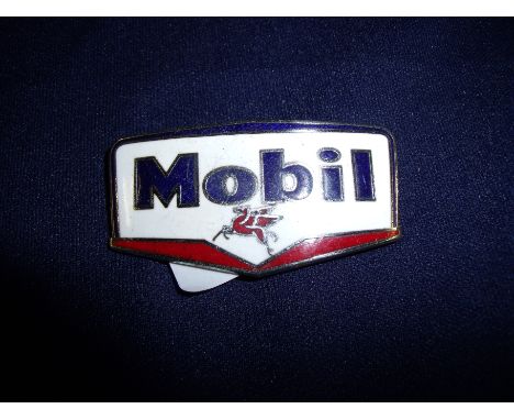 Enamel Mobil badge 