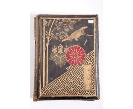 AUDSLEY, GEORGE ASHDOWN, The Ornamental Arts of Japan, a limited edition artists proof copy, printed by Samson Lowe, Marston,