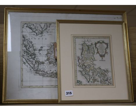 Bellin, map of the Philippines and Zatta, map of South East Asia, 'Indie IV Foglio' (2)