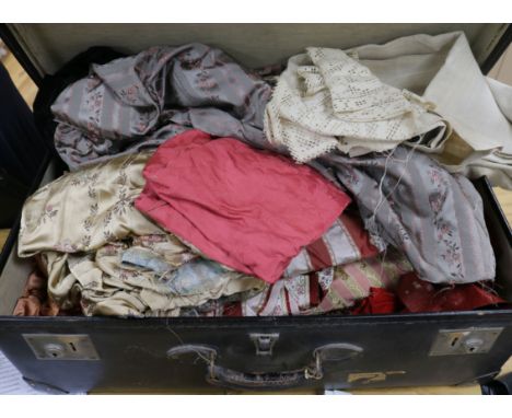 A collection of mixed textiles