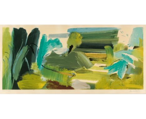 AR  * Hitchens (Ivon, 1893-1979). For John Constable, 1976, colour screenprint on wove paper, from the published edition of 1