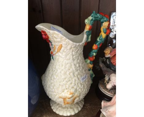A Clarice cliff harvest jug 