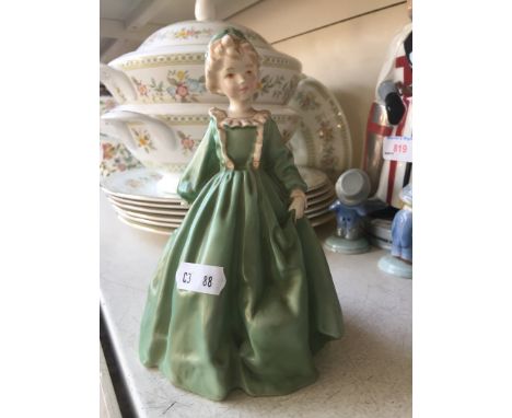 Royal Worcester character - Grandmothers Dress 