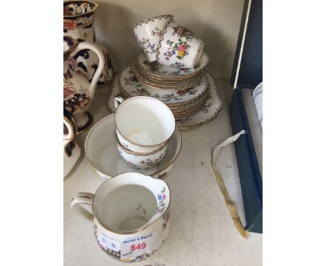 Aynsley tea service 