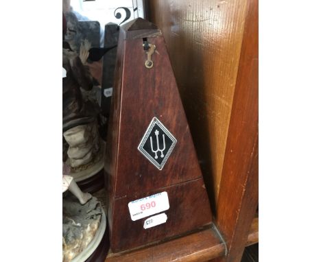 A metronome 