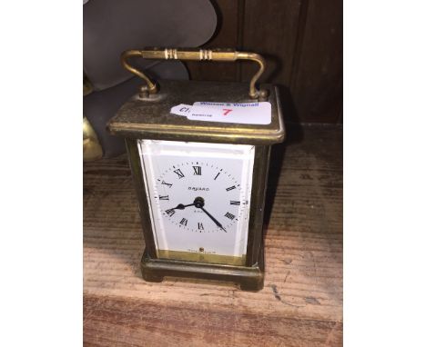 8 days French carriage clock by Bayard 