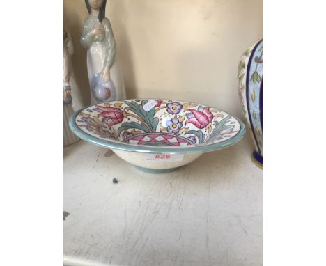 Burleigh Ware Charlotte Rhead bowl 