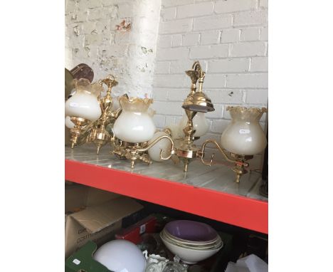 Ceiling and wall light fittings 