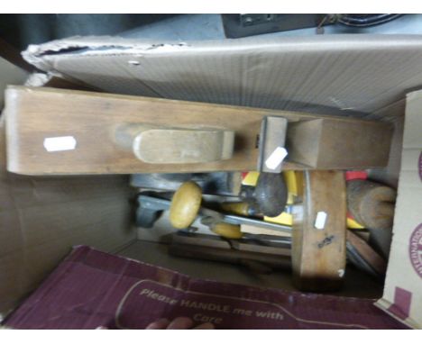 Mixed lot of Workshop Tools including Block Planes