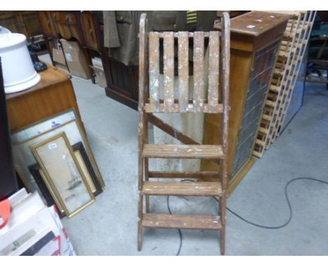 Pine Step Ladders