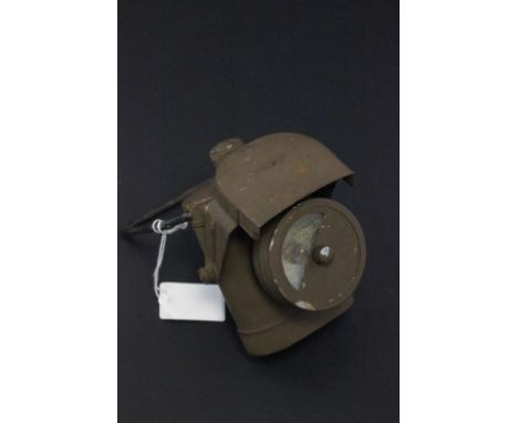 Wartime Black Out Bicycle Lamp
