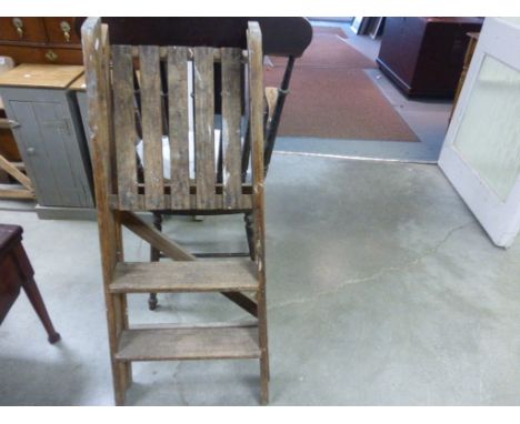 Pine Step Ladders