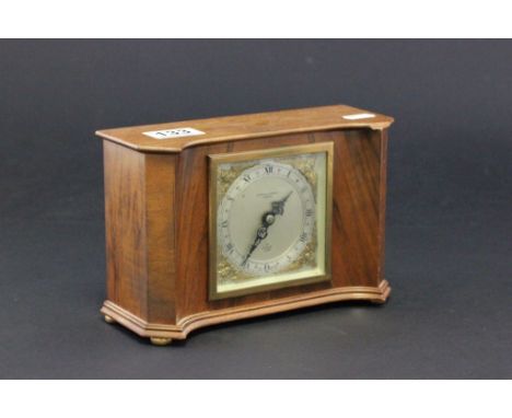 An Elliott clock retailed by Mappin & Webb