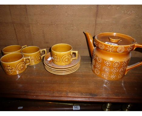 Portmeirion Susan Williams-Ellis Part Tea Service