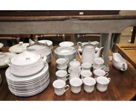 Extensive Crown Ming Dinner and Tea Service