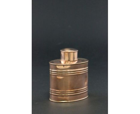 Copper Tea Caddy