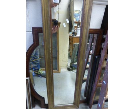 Metal Starburst Mirror and Two Other Mirrors