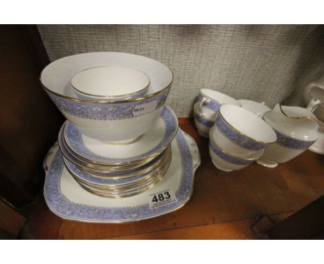 Crown Staffordshire Tea Service