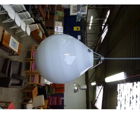Amended Size: Anu Moser for Louis Poulsen, a large 'Moser' pendant lamp   CONDITION REPORT:  Glass with no chips or cracks. 2