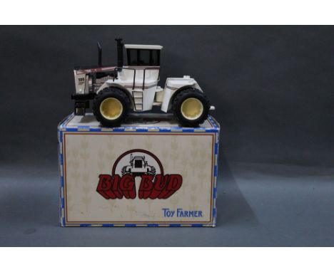 A 1990's Ertl Toy Farmer 1:32 scale Big Bud 500 tractor.